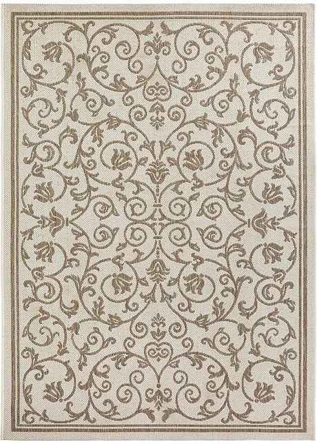 Tapis intérieur et extérieur avec motif ornemental, bpc living bonprix collection