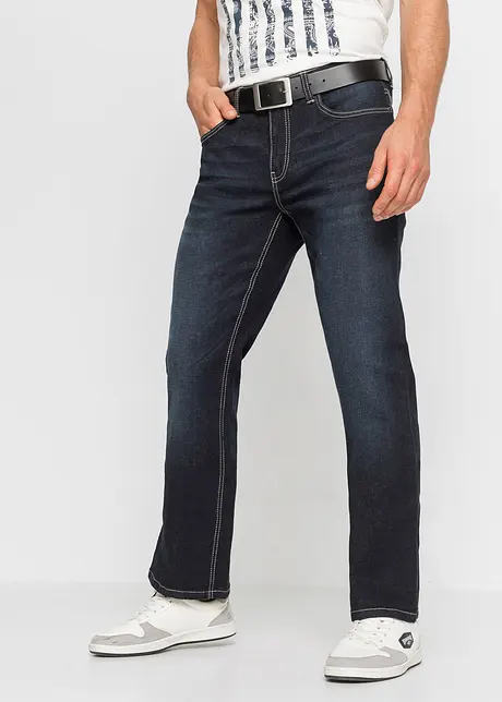 Regular Fit Stretch-Jeans, Bootcut, bonprix