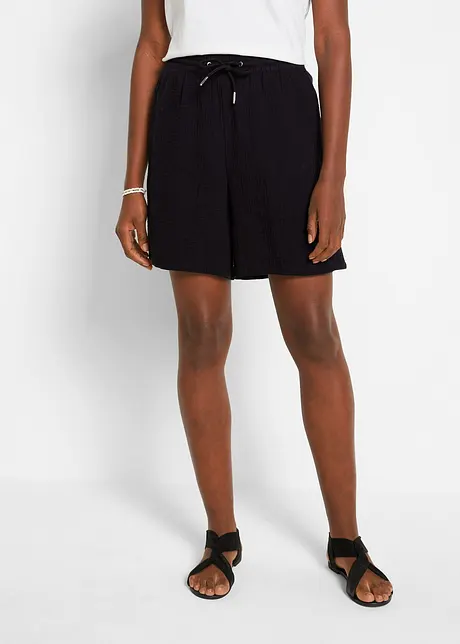 Musselin-Shorts, bonprix