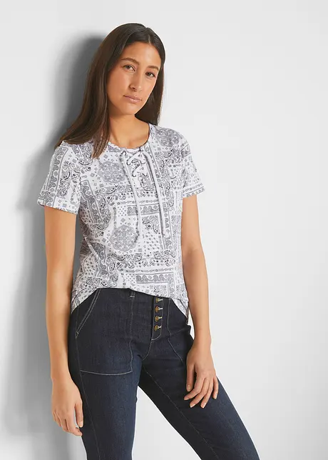 T-Shirt, kurzarm, bonprix