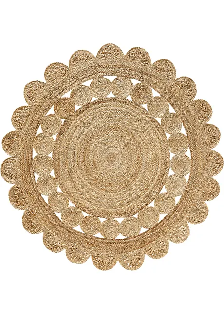 Runder Teppich in Naturoptik, bpc living bonprix collection