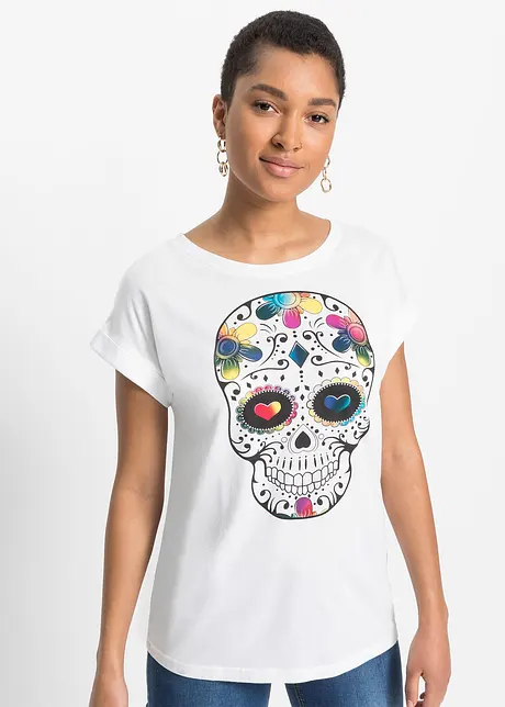 T-Shirt aus softem Viskose-Mix, bonprix