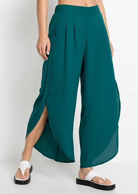 Palazzo-Hose mit Schlitz, bonprix