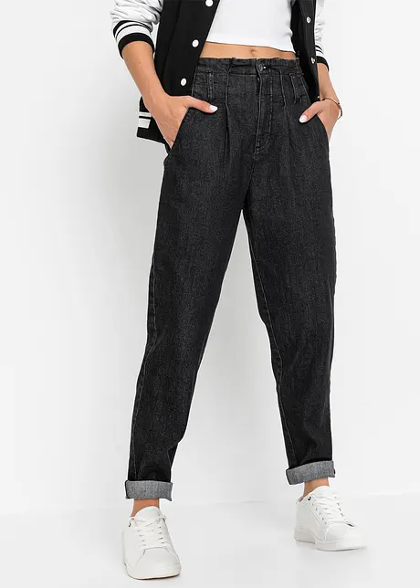 Mom-Jeans, High Waist, Stretch, bonprix