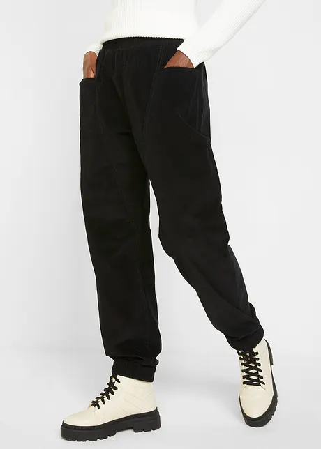 Cord-Hose aus Baumwoll-Mix, bonprix
