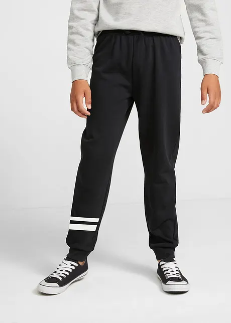 Jogginghose aus weichem Baumwoll-Mix (2er Pack), bonprix