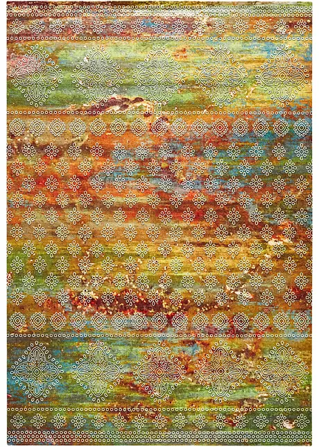 Tapis lavable au look oriental moderne, bonprix