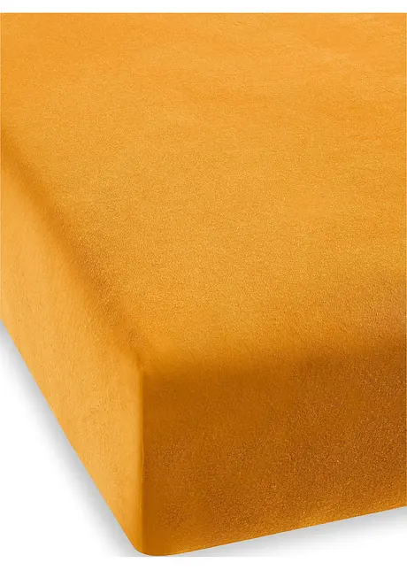 Jersey Spannbettlaken in Trendfarben, bonprix