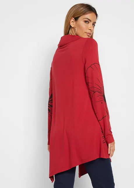 Longshirt mit Rollkragen, bonprix