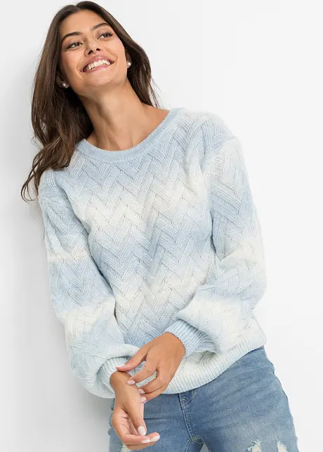 Boxy-Pullover, bonprix