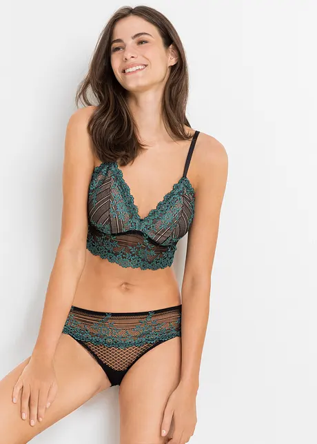 Brassière sans armatures avec matière recyclée, bonprix