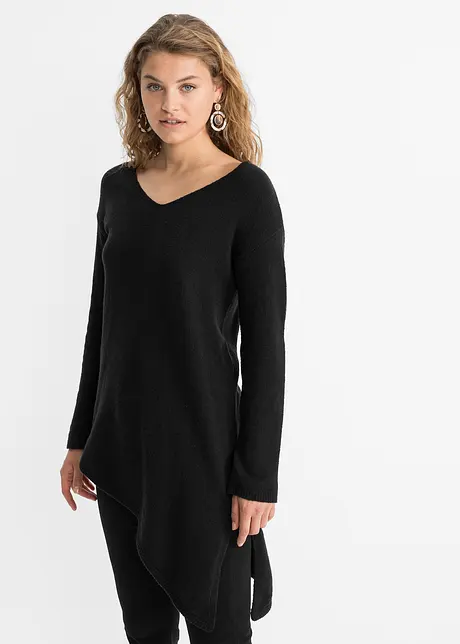 Asymmetrischer Pullover, bonprix