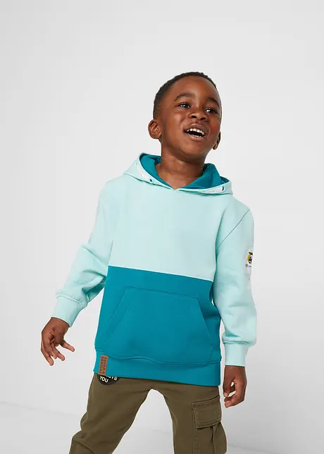 Jungen Kapuzensweatshirt, bonprix