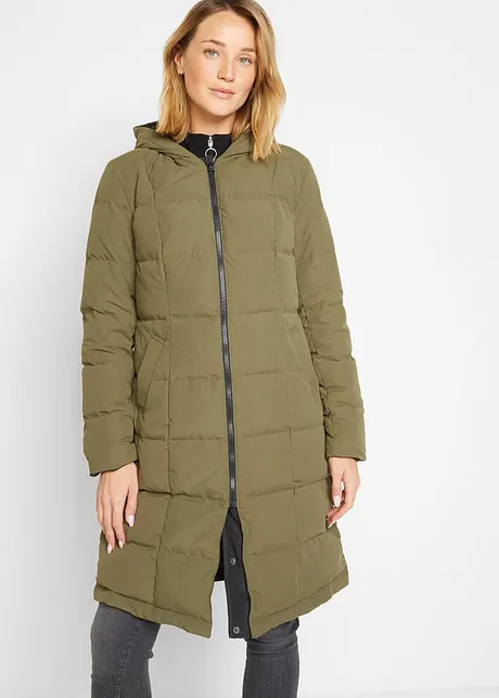 Veste matelassée réversible coupe longue, bpc bonprix collection