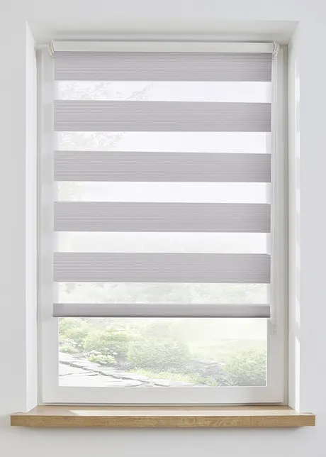 Doppelrollo einfarbig, bpc living bonprix collection