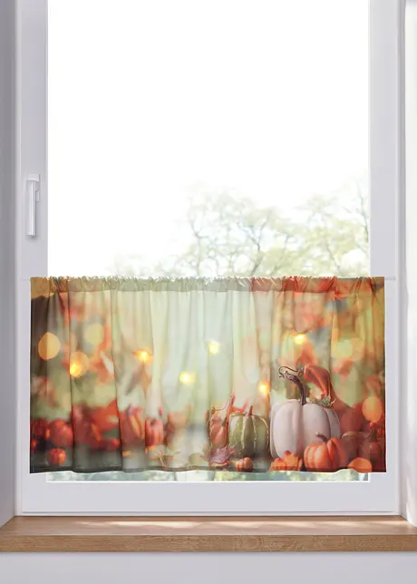 Brise-bise LED avec motif automne, bpc living bonprix collection