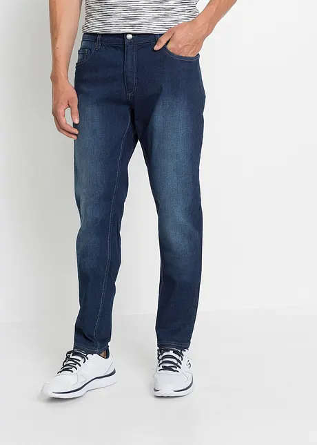 Jean extensible Regular, confortable, Tapered, bonprix