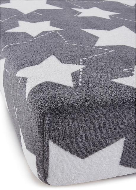 Spannbettlaken Für Babykörbchen - 100% Baumwolle 75x30cm Weich & Atmungsaktiv