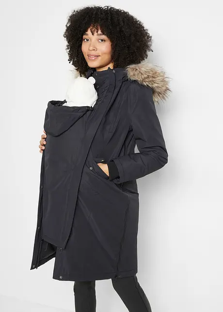 Manteau chaud de grossesse avec fonction portage, bonprix