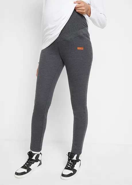 Umstands-Leggings mit Teddyfutter, Slim Fit, bonprix