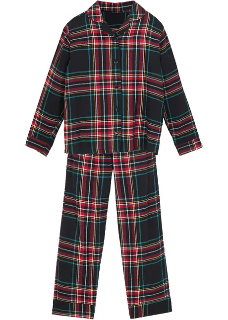 Flanell Pyjama (2-tlg. Set), bonprix