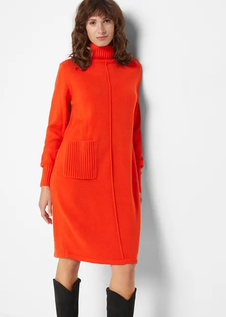 Strickkleid mit Rollkragen, bpc selection