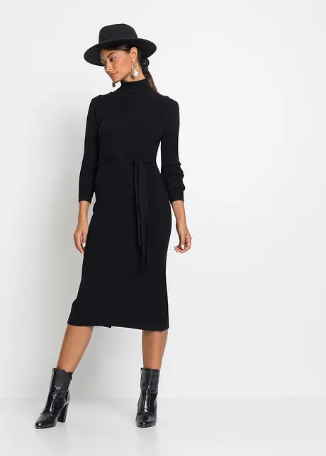 Robe en maille, bonprix