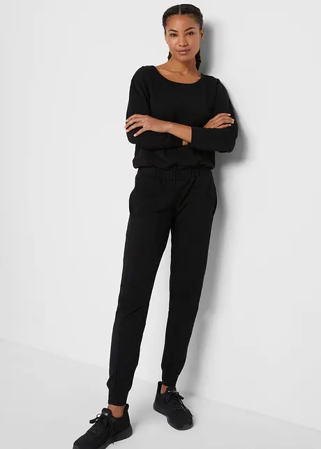 Jumpsuit aus Bio-Baumwolle, bpc bonprix collection