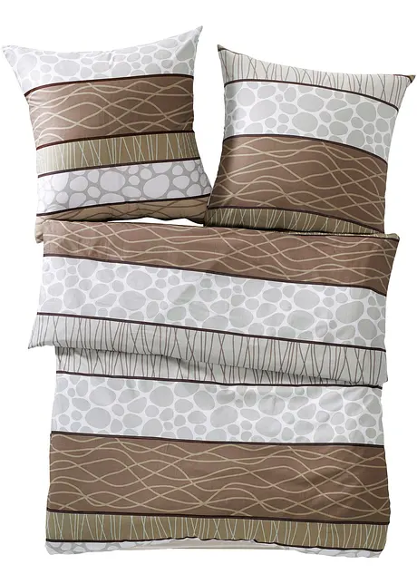 Parure de lit à rayures, bonprix