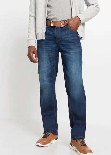 Classic Fit Stretch-Jeans, Straight, bonprix