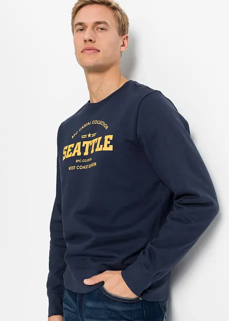 Lot de 2 sweats, bonprix