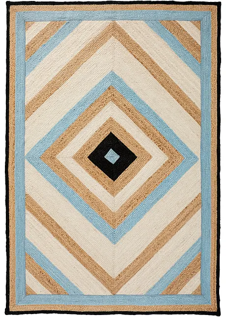 Kelim-Teppich mit grafischer Musterung, bpc living bonprix collection
