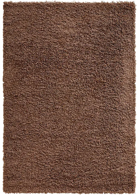 Hochflor Teppich einfarbig und vielseitig, bpc living bonprix collection