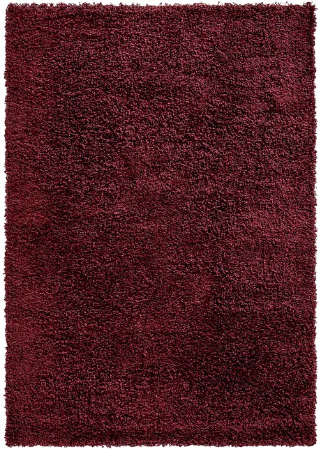 Hochflor Teppich einfarbig und vielseitig, bpc living bonprix collection
