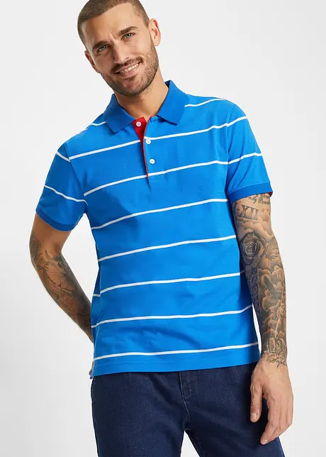 Piqué-Poloshirt (2er Pack), Kurzarm, bonprix