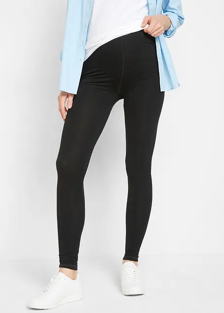 Umstands-Leggings mit flexiblem Bauchband, bpc bonprix collection