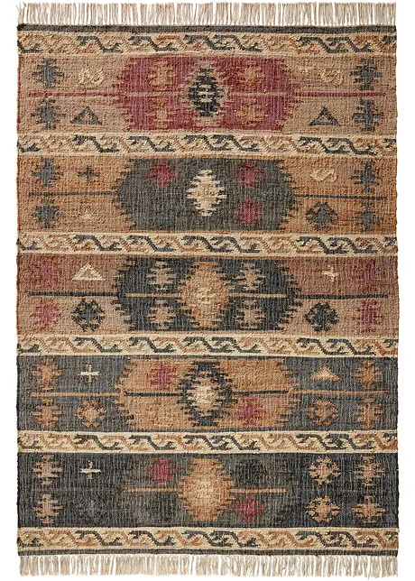 Kelim-Teppich in warmen Farben, bpc living bonprix collection