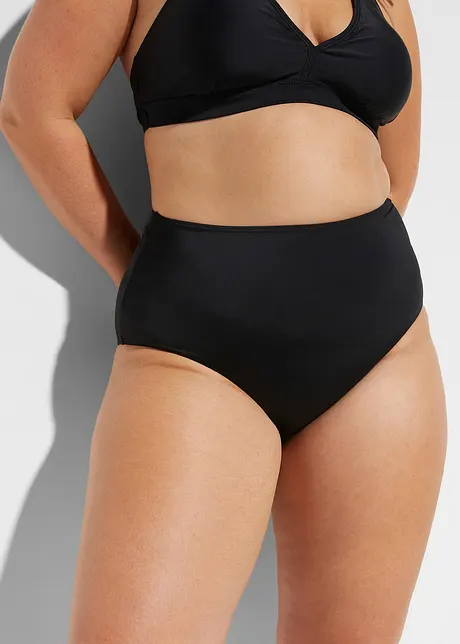 High Waist Bikinihose weitenverstellbar, bonprix