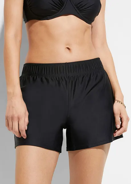 Short de bain avec slip intégré, bonprix