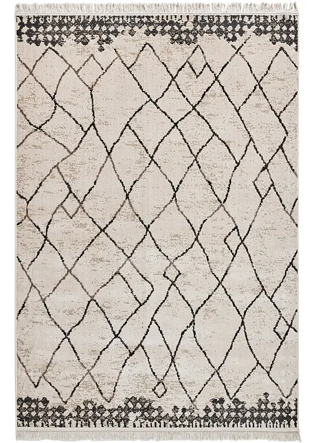 Teppich in Berber Optik mit Fransen, bpc living bonprix collection