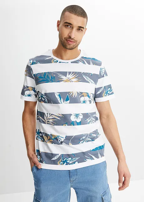 T-Shirt aus reiner Bio-Baumwolle, bonprix