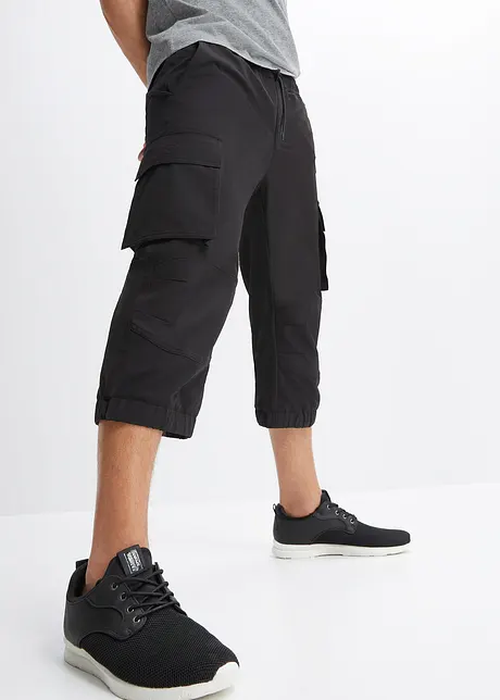 wasserabweisende 3/4-Funktionshose, Regular Fit, bonprix