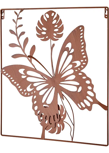 Wanddeko mit Schmetterling, bpc living bonprix collection