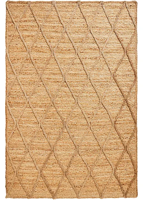 Kelim-Teppich mit plastischer Musterung, bpc living bonprix collection