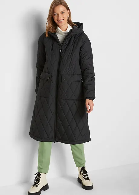 Manteau matelassé avec capuche, bpc bonprix collection