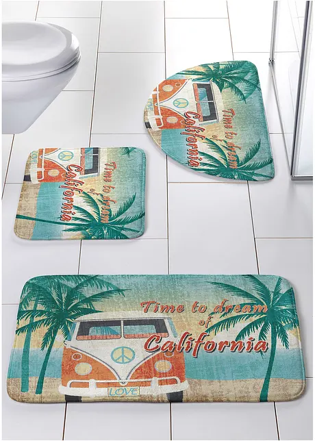 Tapis de bain à mémoire de forme, bonprix