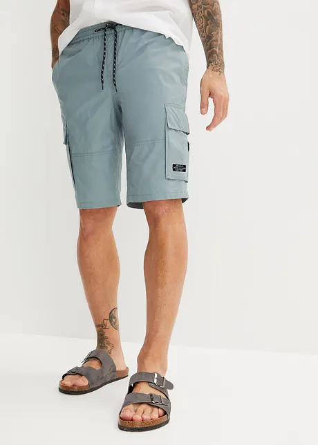 Schlupf-Cargo-Bermuda m. Komfortschnitt, Regular Fit, bonprix
