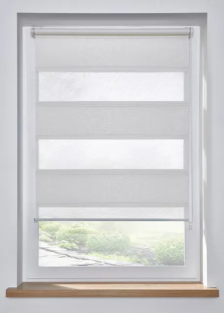 Doppelrollo mit Strukturgewebe, bpc living bonprix collection