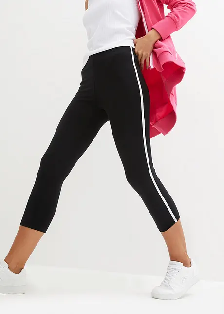 ¾-Leggings mit Bio-Baumwolle, bonprix