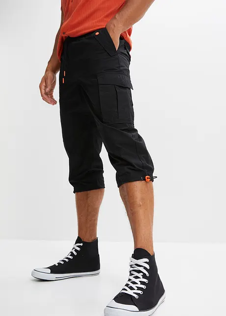 Pantalon 3/4 taille extensible, Slim Fit, bonprix